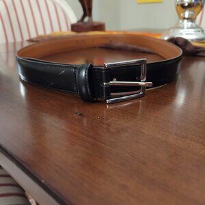 Brooks Brothers Lether Belt 40